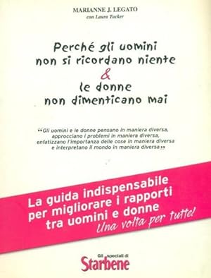 Immagine del venditore per Perch gli uomini non si ricordano niente e le donne non dimenticano mai. venduto da FIRENZELIBRI SRL