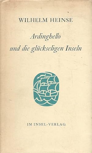 Seller image for Ardinghello und die glckseligen Inseln. for sale by Lewitz Antiquariat