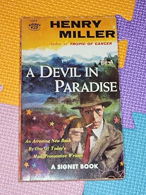 Seller image for A Devil In Paradise for sale by Earthlight Books