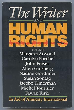 Bild des Verkufers fr The Writer and Human Rights zum Verkauf von Between the Covers-Rare Books, Inc. ABAA