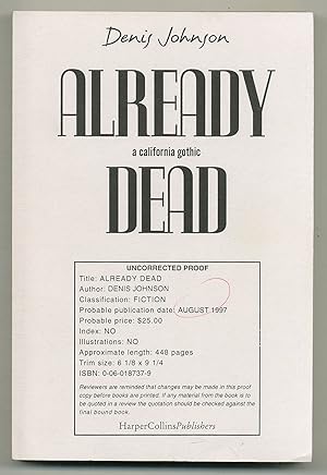 Seller image for Already Dead: A California Gothic for sale by Between the Covers-Rare Books, Inc. ABAA