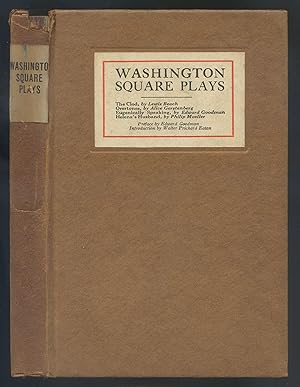 Bild des Verkufers fr Washington Square Plays zum Verkauf von Between the Covers-Rare Books, Inc. ABAA