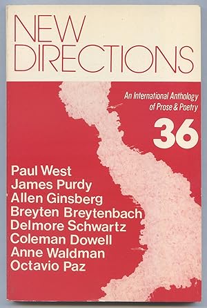 Seller image for New Directions in Prose and Poetry 36 for sale by Between the Covers-Rare Books, Inc. ABAA