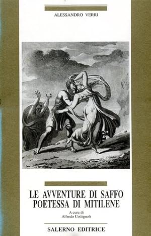 Seller image for Le avventure di Saffo poetessa di Mitilene. for sale by FIRENZELIBRI SRL