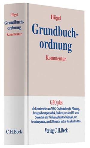 Immagine del venditore per Beck'scher Kommentar Grundbuchordnung venduto da Studibuch