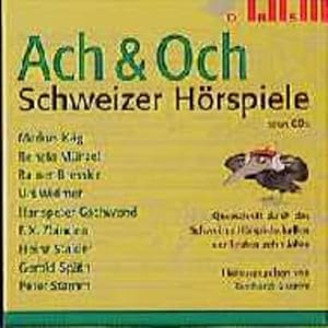 Seller image for Ach & Och, Schweizer Hrspiele, 9 Audio-CDs for sale by Studibuch