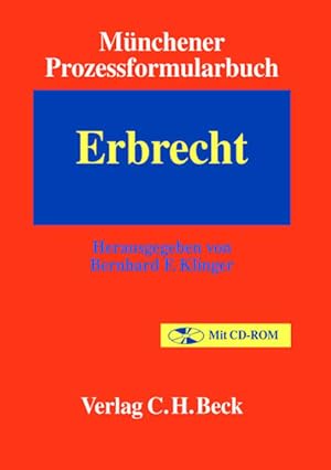 Bild des Verkufers fr Mnchener Prozessformularbuch Bd. 4: Erbrecht zum Verkauf von Studibuch