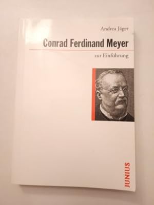 Bild des Verkufers fr Conrad Ferdinand Meyer zur Einfhrung zum Verkauf von Books.Unlimited