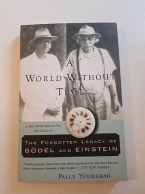 Immagine del venditore per A World Without Time: The Forgotten Legacy of Godel and Einstein venduto da Books.Unlimited
