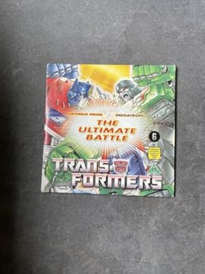 Transformers The Ultimate Battle DVD Format. Optimus Prime Vs Megatron