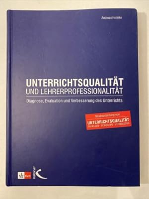 Seller image for Unterrichtsqualitt und Lehrerprofessionalitt: Diagnose,? | Buch | Zustand Gut for sale by Books.Unlimited