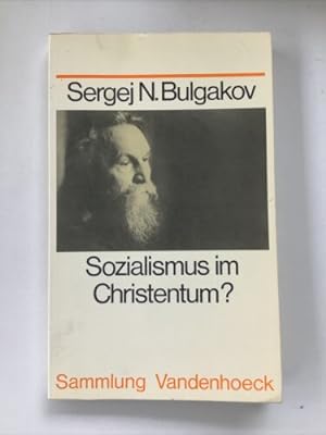 Image du vendeur pour Sozialismus Im Christentum mis en vente par Books.Unlimited