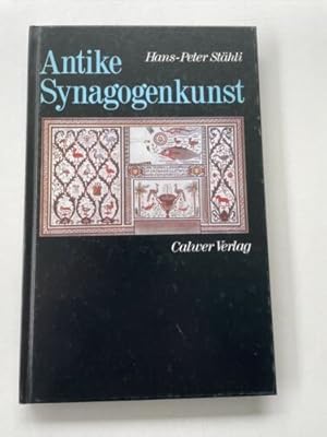 Imagen del vendedor de Antike Synagogenkunst a la venta por Books.Unlimited