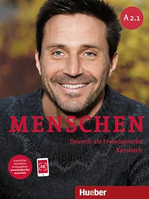 Imagen del vendedor de Menschen A2/1: Deutsch als Fremdsprache / Kursbuch mit DVD-ROM a la venta por Studibuch