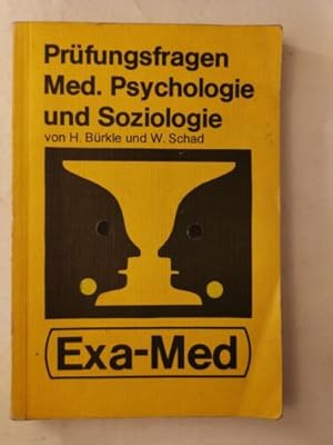 Immagine del venditore per Prfungsfragen Med. Psychologie und Soziologie venduto da Books.Unlimited