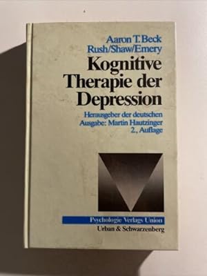 Bild des Verkufers fr kognitive therapie der depression von aaron T. Beck zum Verkauf von Books.Unlimited