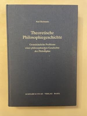 Immagine del venditore per Theoretische Philosophiegeschichte venduto da Books.Unlimited