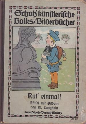 Rat einmal! Rätsel mit Bildern von M. Langbein.