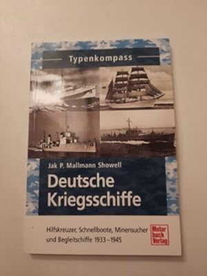 Bild des Verkufers fr Deutsche Kriegsschiffe: Hilfskreuzer, Schnellboote, Minenlege. zum Verkauf von Books.Unlimited