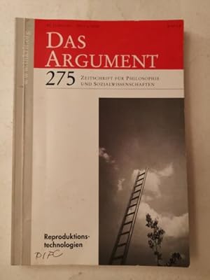 Image du vendeur pour Das Argument 275. mis en vente par Books.Unlimited
