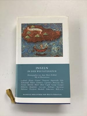 Imagen del vendedor de Inseln In Der Weltliteratur a la venta por Books.Unlimited