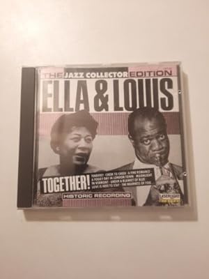 Bild des Verkufers fr CD - The JAZZ COLLECTOR Edition - ELLA & LOUIS - together ! zum Verkauf von Books.Unlimited