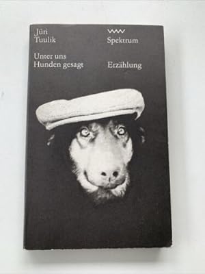 Seller image for Unter uns Hunden gesagt, for sale by Books.Unlimited