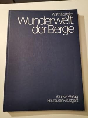 Bild des Verkufers fr Wunderwelt der Berge, aus dem Hnssler Verlag zum Verkauf von Books.Unlimited