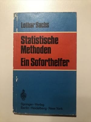 Bild des Verkufers fr Statistische Methoden: Ein Soforthelfer F R Interessierte in . zum Verkauf von Books.Unlimited