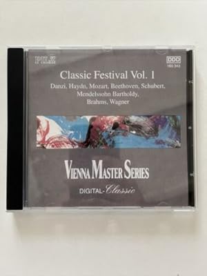 Bild des Verkufers fr CD Vienna Master Series Classic Festival Vol 1 2294 zum Verkauf von Books.Unlimited