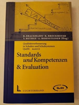 Bild des Verkufers fr Standards und Kompetenzen und Evaluation. Qualittsverbesserung zum Verkauf von Books.Unlimited