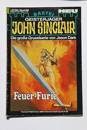 Bild des Verkufers fr Geisterjger Band 596, Feuer-Furie - 1. Auflage, gebraucht zum Verkauf von Books.Unlimited