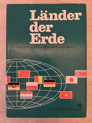 Buch LÄNDER DER ERDE - politisch-ökonomisches Handbuch, 1980