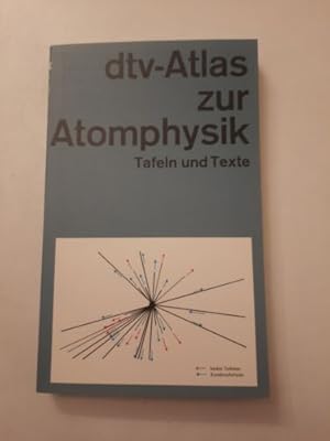 Bild des Verkufers fr dtv - Atlas zur Atomphysik von Brcker, Bernhard zum Verkauf von Books.Unlimited