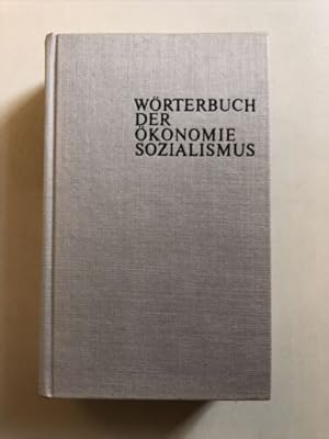 Wörterbuch der Ökonomie Sozialismus (2. Auflage, 1969)