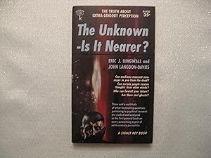 Seller image for The Unknown - Is It Nearer? (New Powers Cover Art) for sale by Clarkean Books