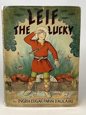 Seller image for LEIF THE LUCKY for sale by Aardvark Rare Books, ABAA