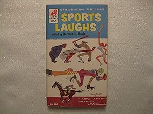 Sports Laughs (Powers Cover Art)