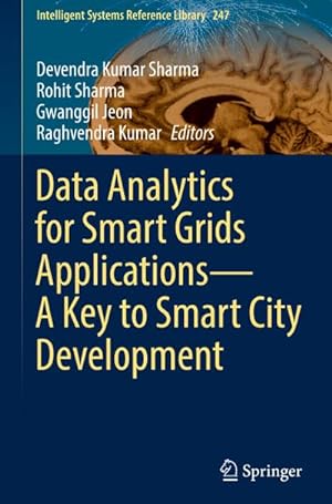 Bild des Verkufers fr Data Analytics for Smart Grids ApplicationsA Key to Smart City Development zum Verkauf von AHA-BUCH GmbH