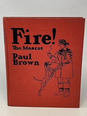 FIRE! THE MASCOT (SIGNED)