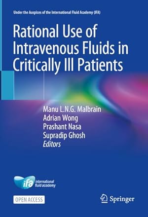 Immagine del venditore per Rational Use of Intravenous Fluids in Critically Ill Patients venduto da BuchWeltWeit Ludwig Meier e.K.