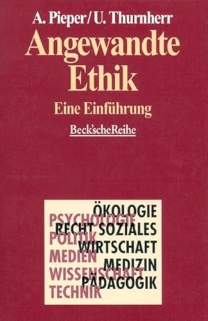 Seller image for Angewandte Ethik: Eine Einfhrung for sale by Modernes Antiquariat - bodo e.V.