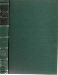 Bild des Verkufers fr Great Books of the Western World 34 : Newton Huygens zum Verkauf von Book Haven