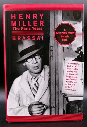 Seller image for HENRY MILLER: The Paris Years for sale by BOOKFELLOWS Fine Books, ABAA