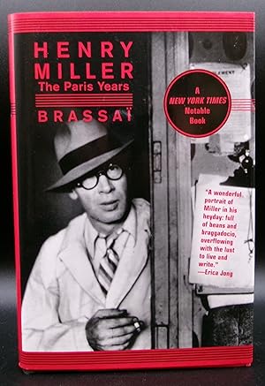 Immagine del venditore per HENRY MILLER: The Paris Years venduto da BOOKFELLOWS Fine Books, ABAA