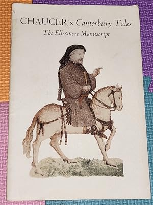 Chaucer's Canterbury Tales - The Ellesmere Manuscript