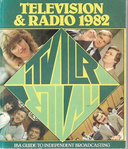 Imagen del vendedor de Television & Radio 1982 a la venta por Book Haven