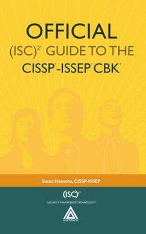 Imagen del vendedor de Official (ISC)2 Guide to the CISSP-ISSEP CBK a la venta por AHA-BUCH GmbH