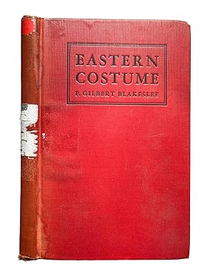 Bild des Verkufers fr Eastern Costume zum Verkauf von Mike's Library LLC
