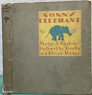 Imagen del vendedor de Sonny Elephant a la venta por Mike's Library LLC